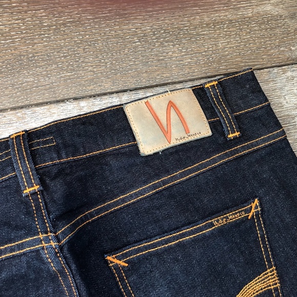 NUDIE JEANS Lean Dean Dry 16 Dips - Picture 7 of 11